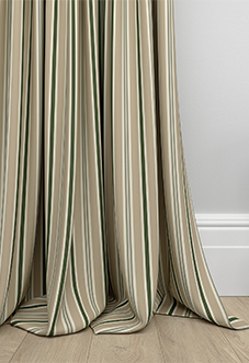 The British Stripe Co. Charles, Chilterns No.1 - Made to Measure Curtains